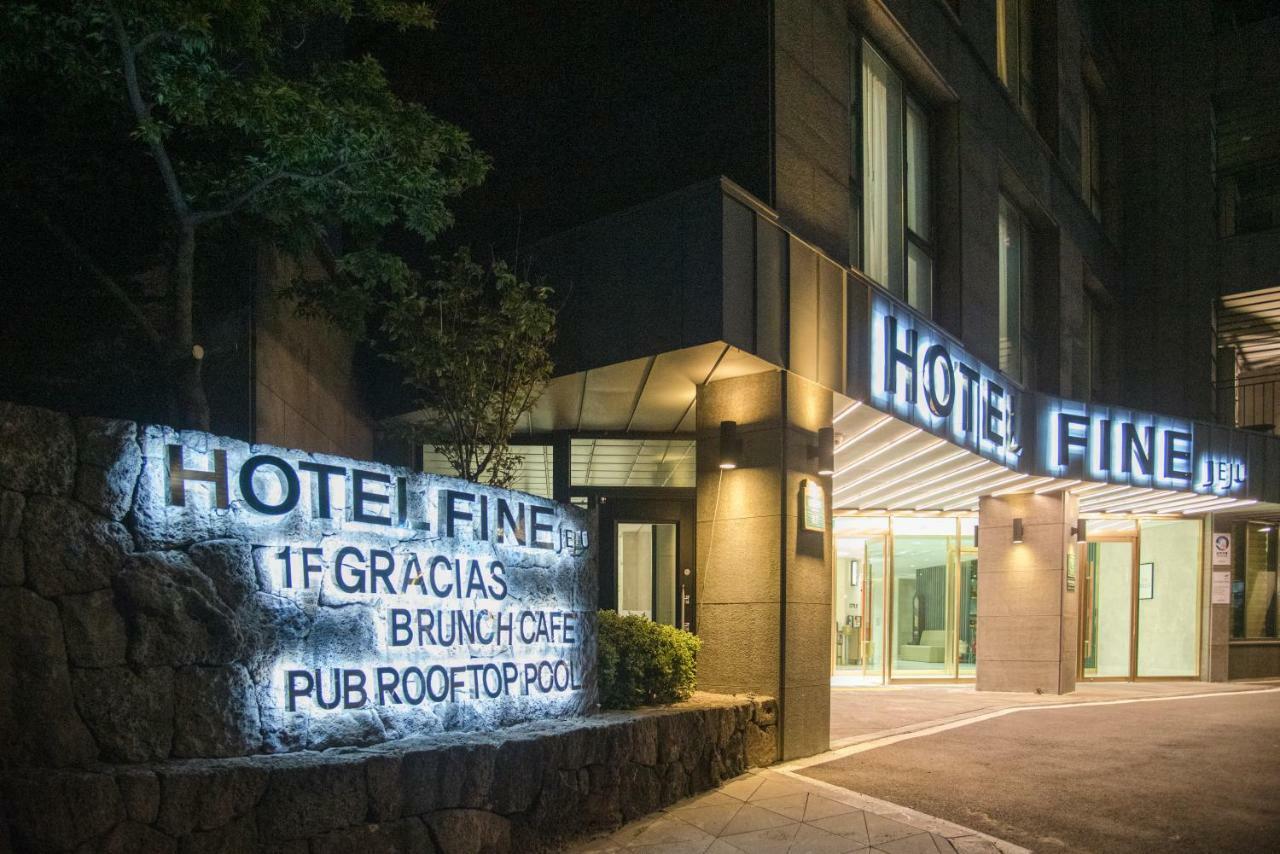 Hotel Fine Seogwipo Exterior foto